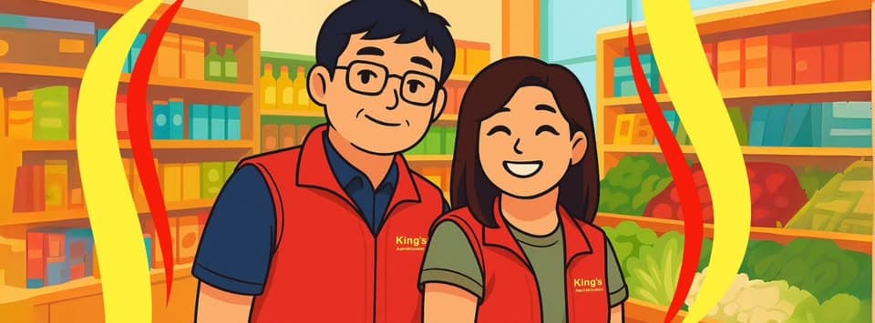 Asian Grocery Selection