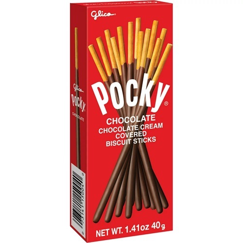 格力高百奇塗層餅乾棒 (巧克力味) Glico Pocky (Chocolate)