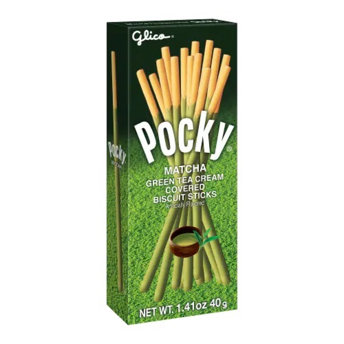 格力高百奇塗層餅乾棒 (抹茶味) Glico Pocky Green Tea