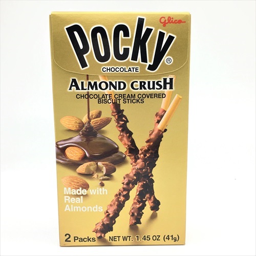 格力高百奇塗層餅乾棒 (杏仁脆巧克力) Glico Pocky Almond Crush