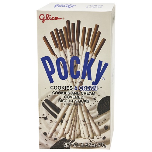 格力高百奇塗層餅乾棒 (奥利奥奶油) Glico Pocky Cookies & Cream