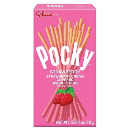 格力高 百奇餅乾棒 (草莓) Glico Pocky Strawberry